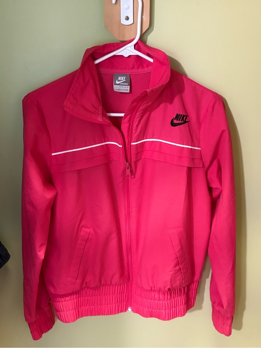 Nike Hot Pink Sports Jacket